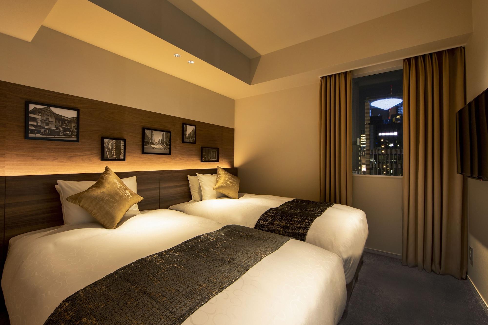 คารักซะ โฮเต็ล พรีเมียร์ โตเกียว กินซา Hotel ภายนอก รูปภาพ