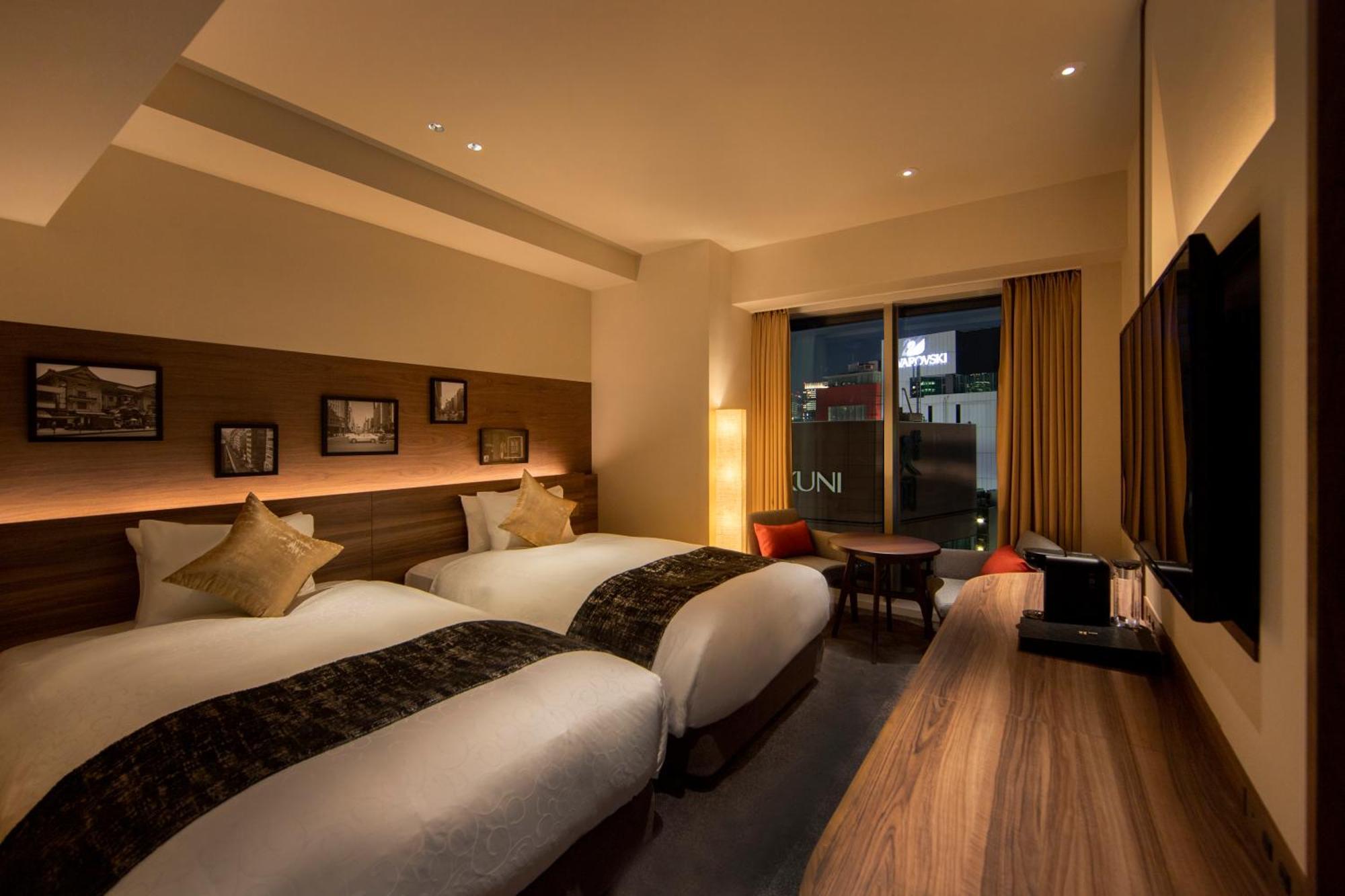 คารักซะ โฮเต็ล พรีเมียร์ โตเกียว กินซา Hotel ภายนอก รูปภาพ