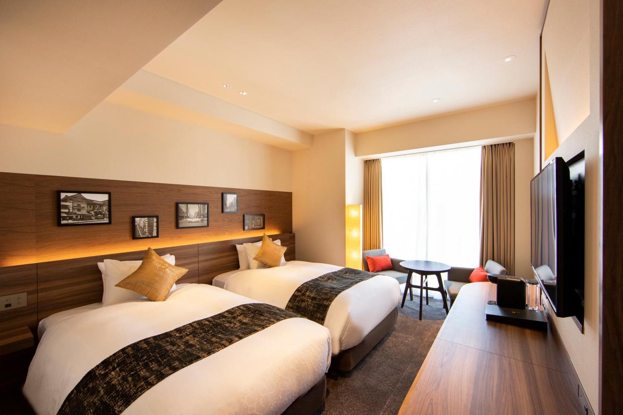คารักซะ โฮเต็ล พรีเมียร์ โตเกียว กินซา Hotel ภายนอก รูปภาพ