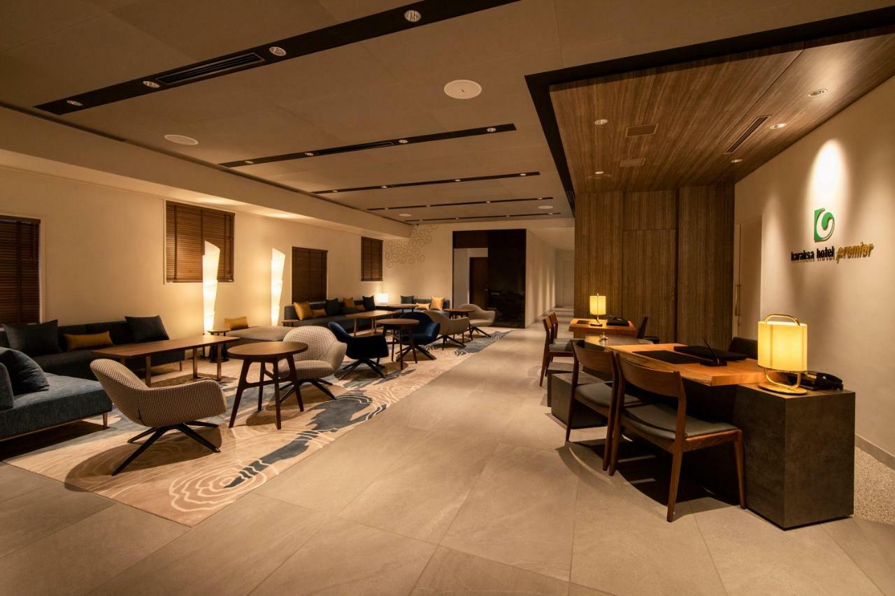 คารักซะ โฮเต็ล พรีเมียร์ โตเกียว กินซา Hotel ภายนอก รูปภาพ