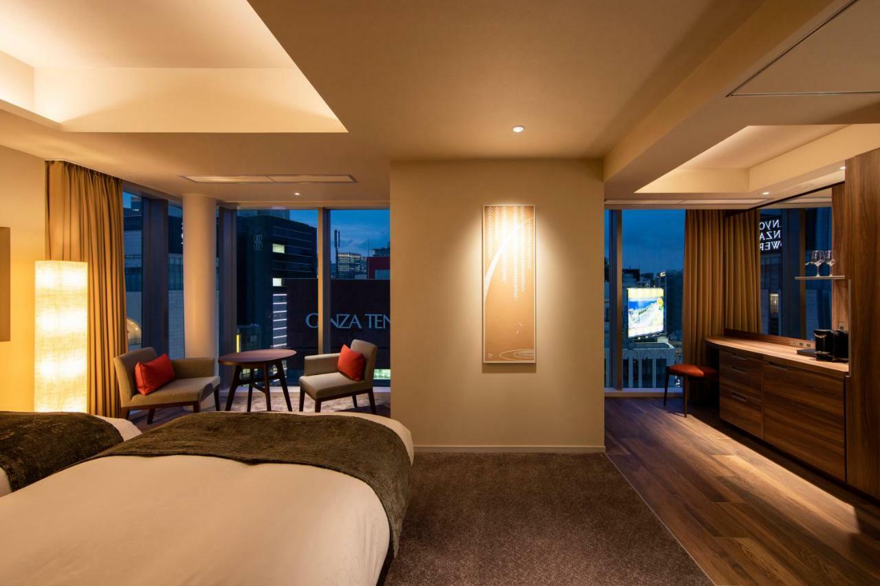 คารักซะ โฮเต็ล พรีเมียร์ โตเกียว กินซา Hotel ภายนอก รูปภาพ