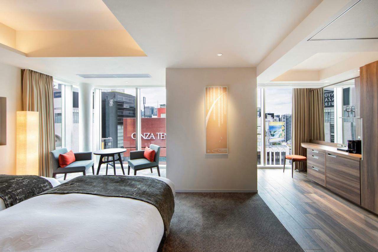 คารักซะ โฮเต็ล พรีเมียร์ โตเกียว กินซา Hotel ภายนอก รูปภาพ